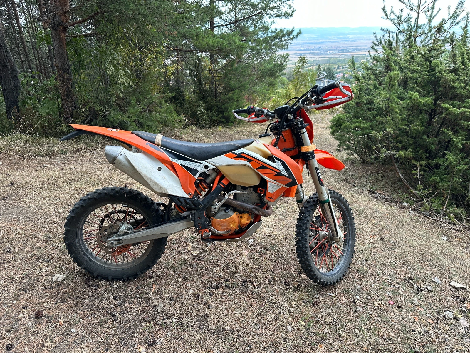 Ktm EXC EXC-F, снимка 3 - Мотоциклети и мототехника - 56179093