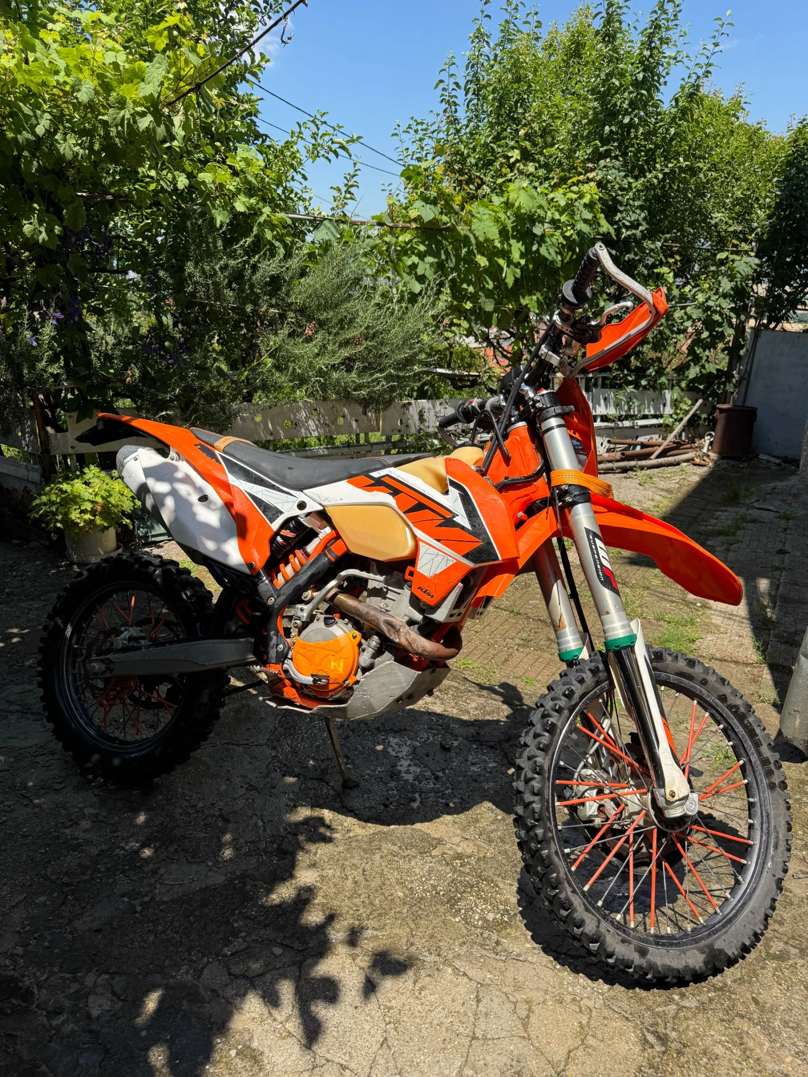 Ktm EXC EXC-F, снимка 6 - Мотоциклети и мототехника - 56179093