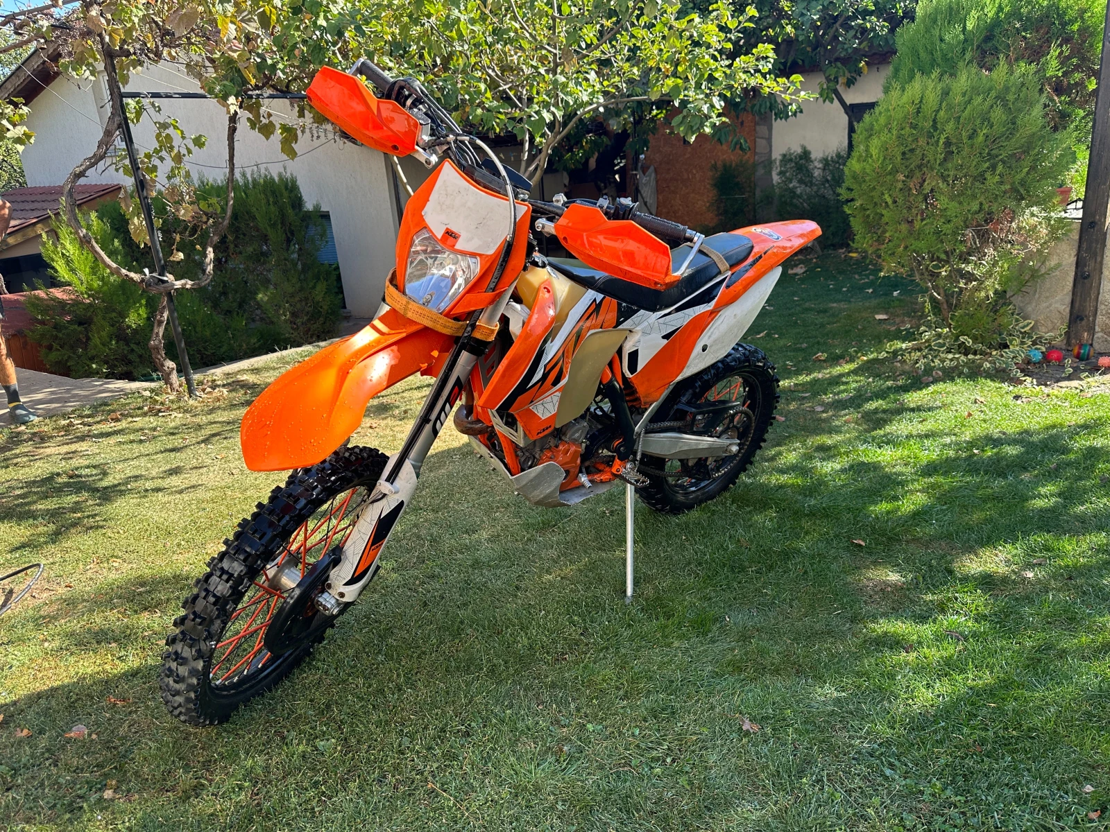 Ktm EXC EXC-F, снимка 4 - Мотоциклети и мототехника - 56179093