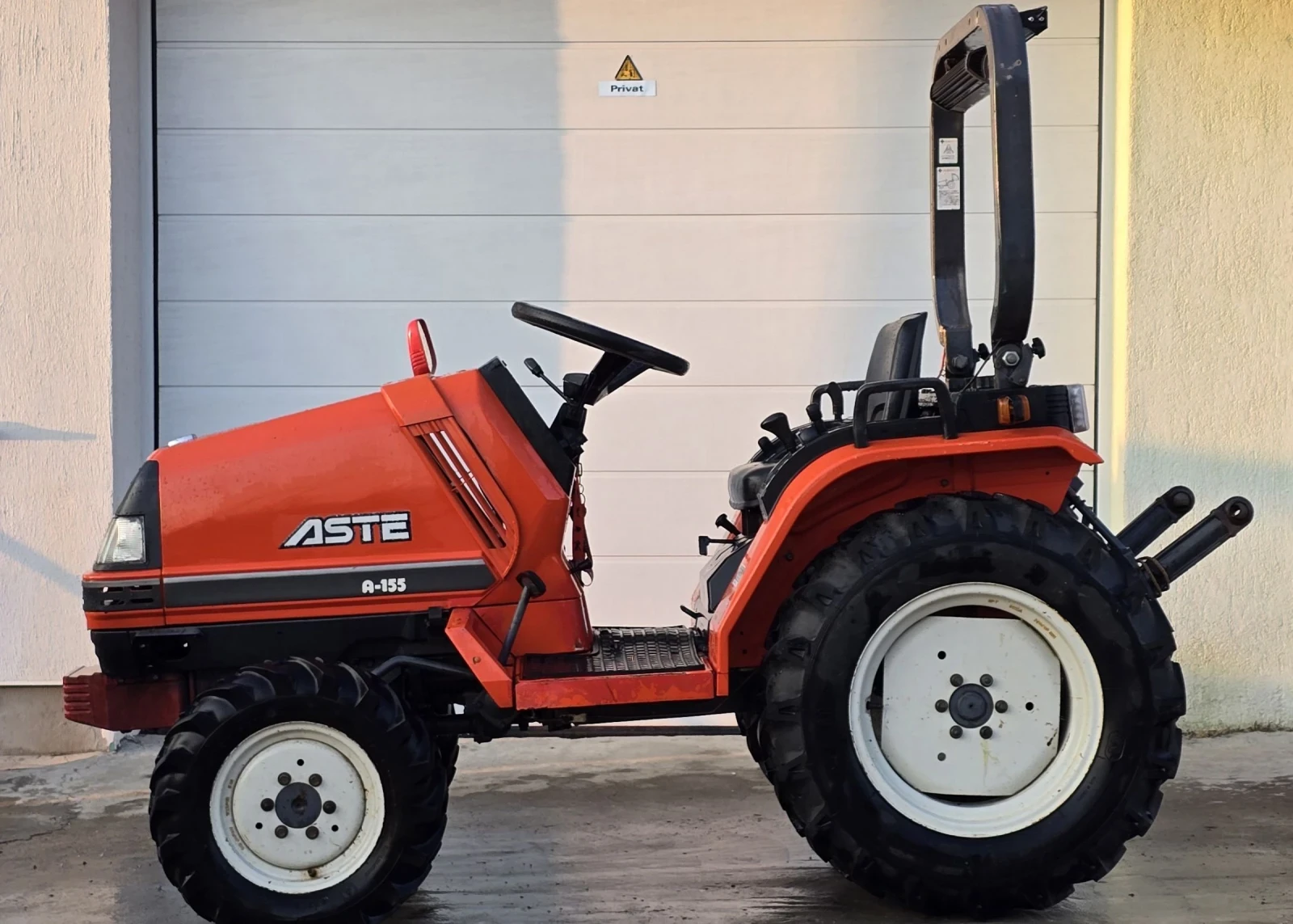 Трактор Kubota Aste - изображение 3