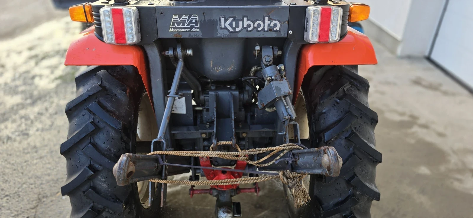 Трактор Kubota Aste - изображение 10