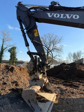 Багер Volvo EC 220 EL + 3 КОФИ ЛИЗИНГ, снимка 9