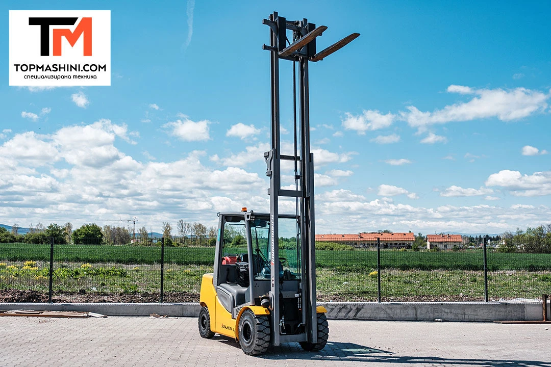 Мотокар Други Diesel/ LPG от 3500кг до 4000кг - НАЕМ, снимка 1