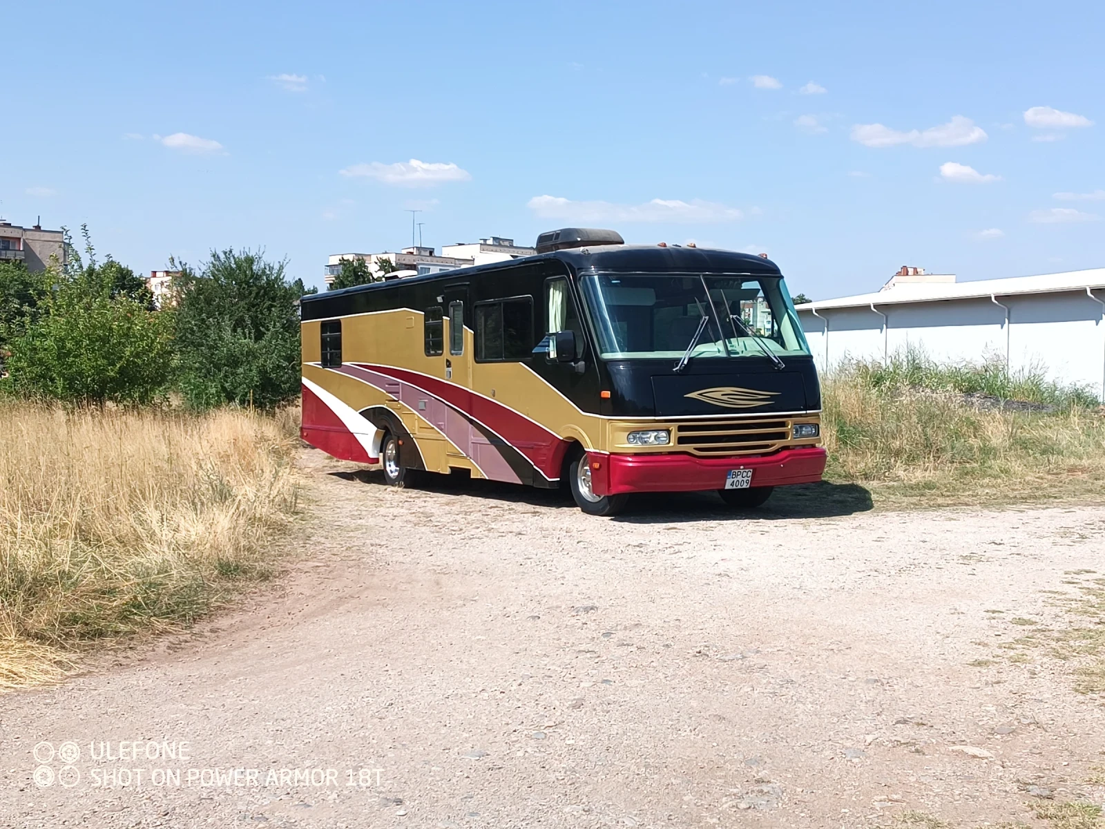 Кемпер Fleetwood Cevrolet P30, снимка 1