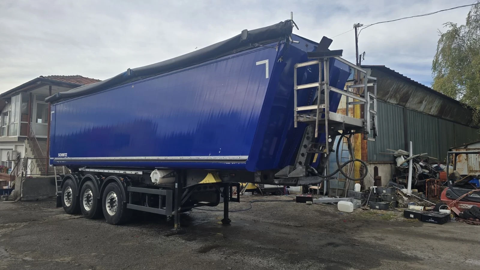 ����������� Schmitz 45 ���./���� 6200 ��. | Mobile.bg � ����������� 5