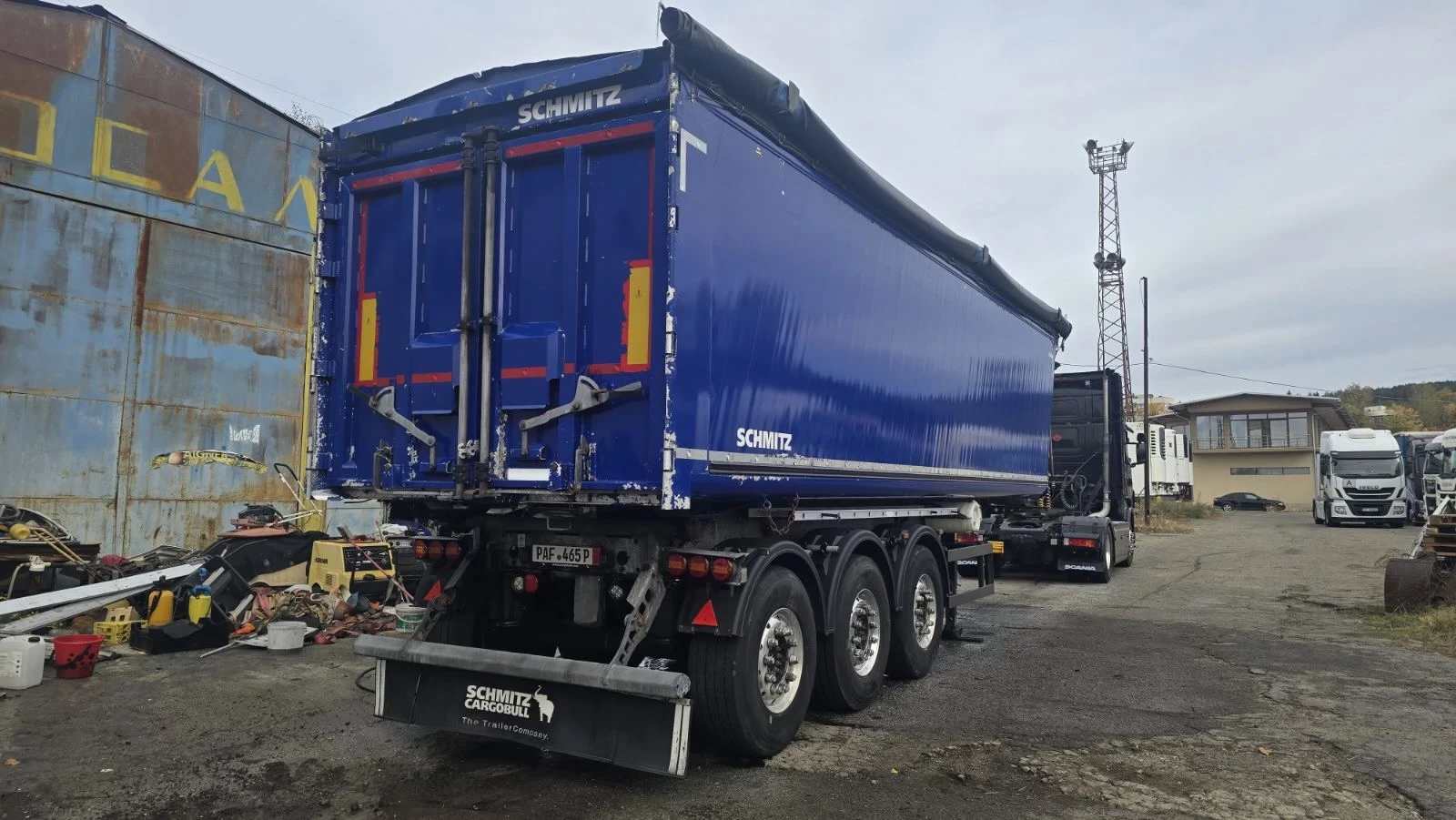 ����������� Schmitz 45 ���./���� 6200 ��. | Mobile.bg � ����������� 2