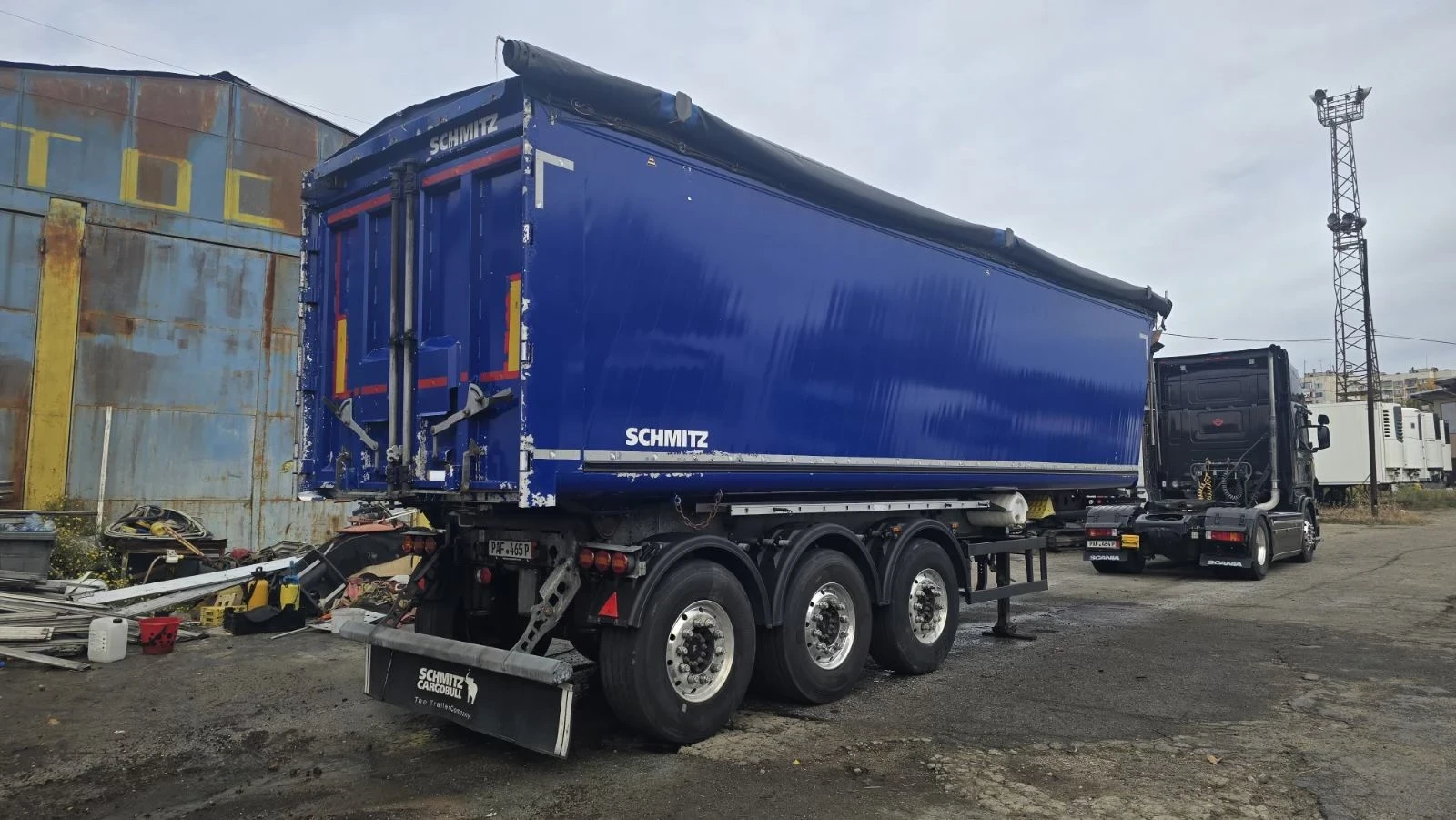 ����������� Schmitz 45 ���./���� 6200 ��. | Mobile.bg � ����������� 3