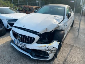 Mercedes-Benz C 63 AMG 2бр НА ЧАСТИ EDITION 1 COUPE, снимка 2