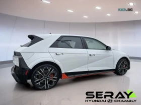 Hyundai Ioniq 5 * N* AWD* BUCKET SEATS* ПОДГРЕВ* ОБДУХВАНЕ* FULL* , снимка 4
