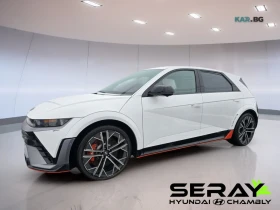 Hyundai Ioniq 5 * N* AWD* BUCKET SEATS* ПОДГРЕВ* ОБДУХВАНЕ* FULL* , снимка 1