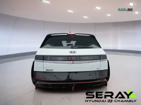 Hyundai Ioniq 5 * N* AWD* BUCKET SEATS* ПОДГРЕВ* ОБДУХВАНЕ* FULL* , снимка 3
