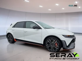 Hyundai Ioniq 5 * N* AWD* BUCKET SEATS* ПОДГРЕВ* ОБДУХВАНЕ* FULL* , снимка 5