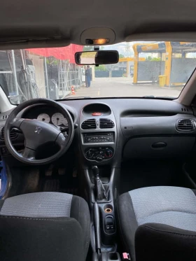 Peugeot 206 1, 1 клима, снимка 8