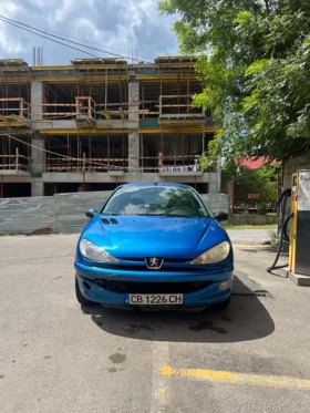 Peugeot 206 1, 1 клима, снимка 3