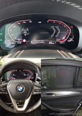 BMW 520 D MHEV M Pack Xdrive 190, снимка 14