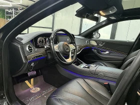 Mercedes-Benz S 400 4-MATIC/AMG-line/360-k/facelift/LONG/СОБСВЕН ЛИ-Г, снимка 9