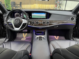 Mercedes-Benz S 400 4-MATIC/AMG-line/360-k/facelift/LONG/СОБСВЕН ЛИ-Г, снимка 14