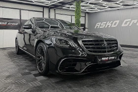 Mercedes-Benz S 400 4-MATIC/AMG-line/360-k/facelift/LONG/СОБСВЕН ЛИ-Г, снимка 3