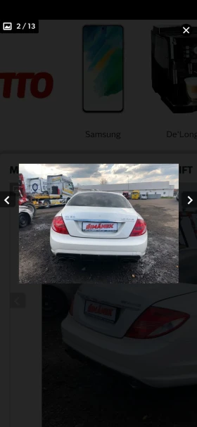 Mercedes-Benz CL 63 AMG, снимка 6