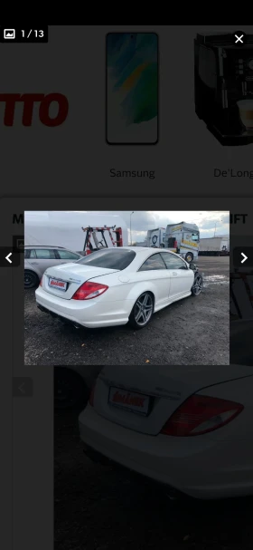 Mercedes-Benz CL 63 AMG, снимка 9