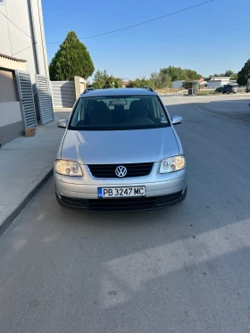 Обява за продажба на VW Touran 1.9TDI, 105hp PD ~6 200 лв. - изображение 1
