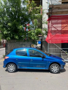 Peugeot 206 1, 1 клима - 899 € / 1758.29 лв. - 55949724 4