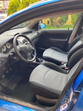Peugeot 206 1, 1 клима - 899 € / 1758.29 лв. - 55949724 7