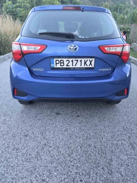 ����� �� �������� �� Toyota Yaris ������ 