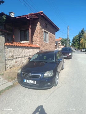 ����� �� �������� �� Toyota Avensis