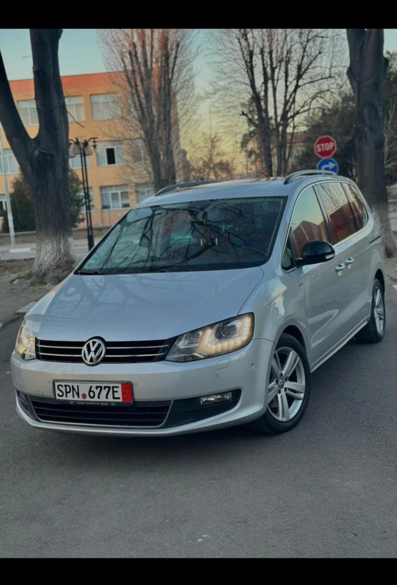 VW Sharan Sharan 2.0TDI match, снимка 1 - Автомобили и джипове - 46907467