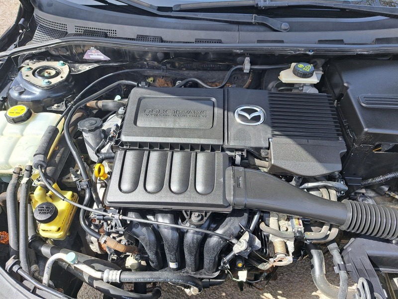 Mazda 3 1.6i-105к.с, снимка 11 - Автомобили и джипове - 45268291