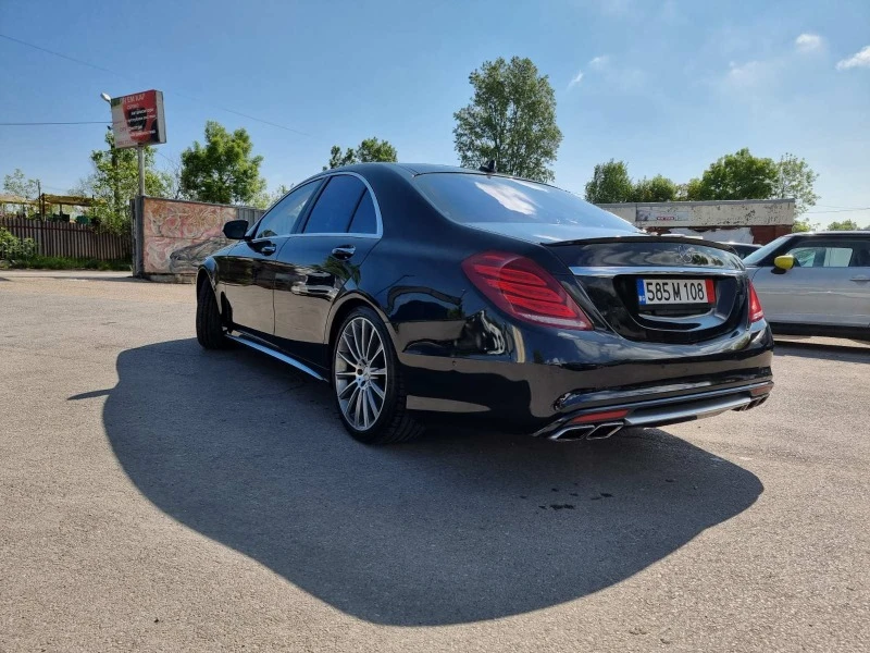 Mercedes-Benz S 500 AMG, снимка 3 - Автомобили и джипове - 45465400