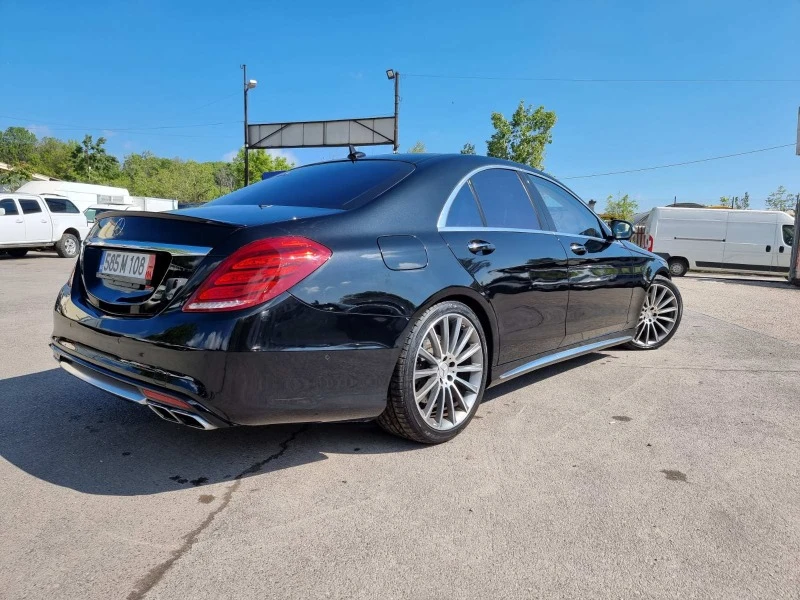 Mercedes-Benz S 500 AMG, снимка 5 - Автомобили и джипове - 45465400