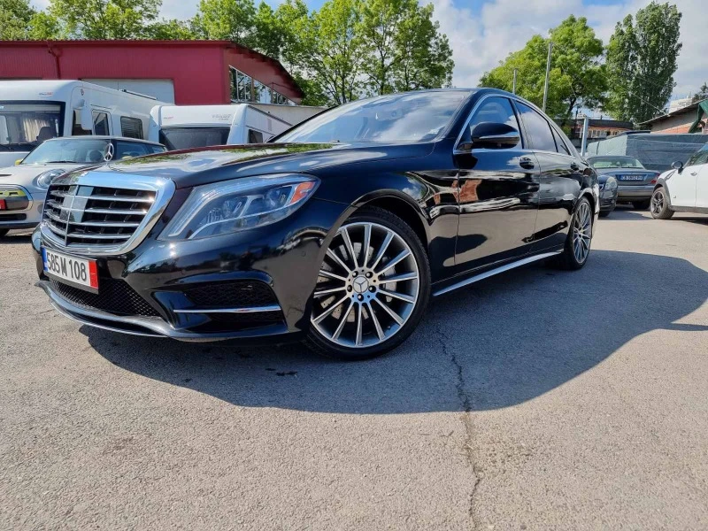 Mercedes-Benz S 500 AMG, снимка 2 - Автомобили и джипове - 45465400