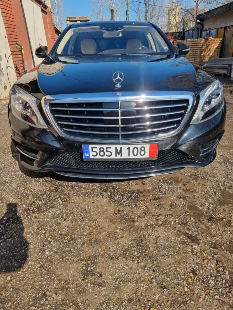 Mercedes-Benz S 500 AMG, снимка 6 - Автомобили и джипове - 45465400