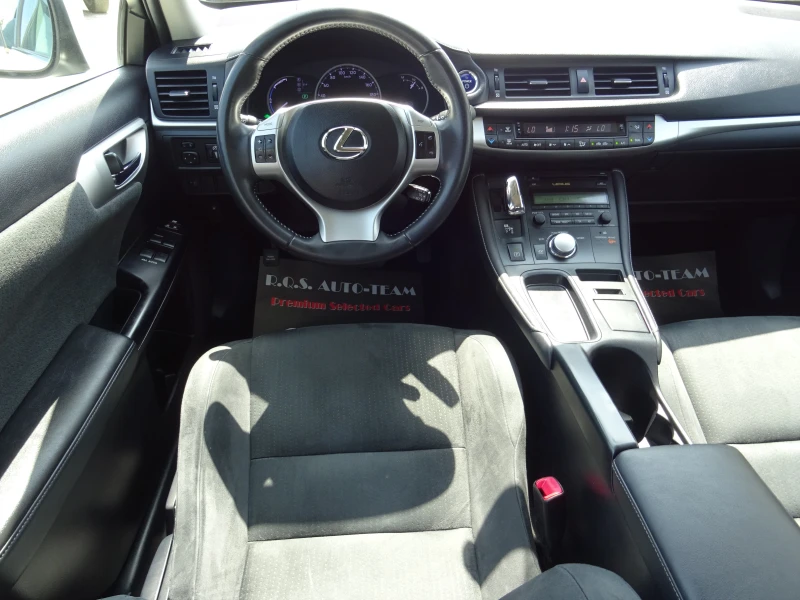 Lexus CT 200h 1.8 Full Hybrid (HEV) CVT 5вр. Executive, снимка 12 - Автомобили и джипове - 46981873