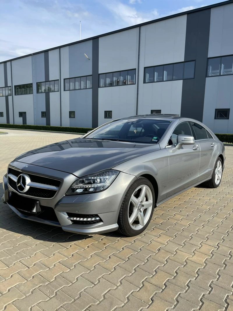 Mercedes-Benz CLS 350, снимка 4 - Автомобили и джипове - 48075427