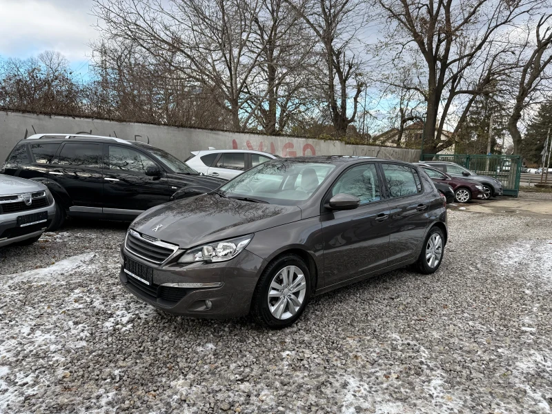 Peugeot 308 1.2i EURO5b - ОТЛИЧНО СЪСТОЯНИЕ!, снимка 1 - Автомобили и джипове - 48078536