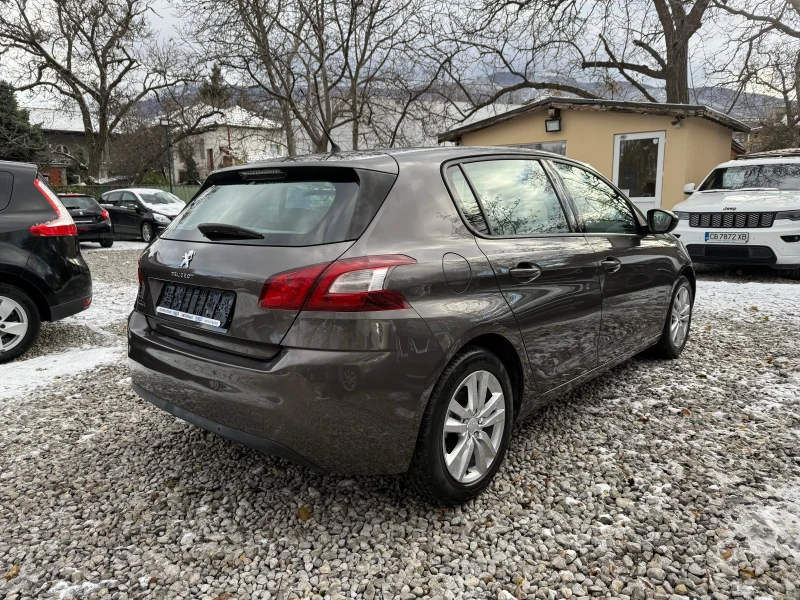 Peugeot 308 1.2i EURO5b - ОТЛИЧНО СЪСТОЯНИЕ!, снимка 4 - Автомобили и джипове - 48078536