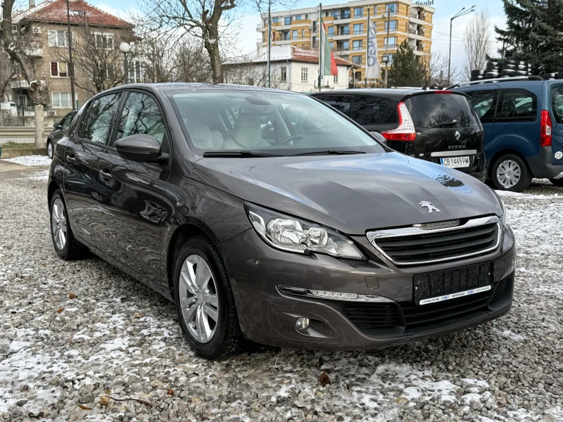 Peugeot 308 1.2i EURO5b - ОТЛИЧНО СЪСТОЯНИЕ!, снимка 3 - Автомобили и джипове - 48078536