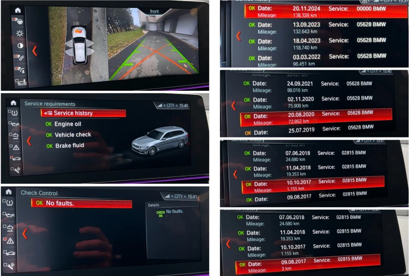 BMW 530 x-Drive* Head-up* 360 Cam* Adaptive, снимка 14 - Автомобили и джипове - 51673112