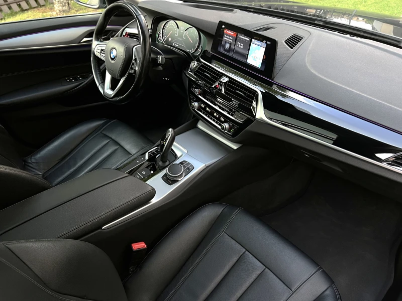 BMW 530 x-Drive* Head-up* 360 Cam* Adaptive, снимка 10 - Автомобили и джипове - 51673112