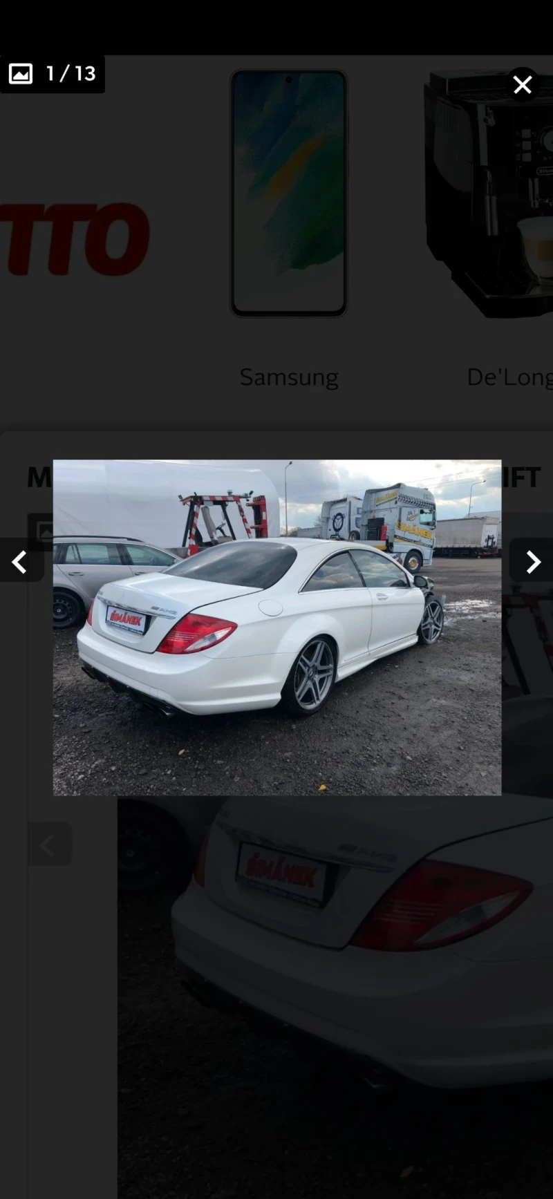 Mercedes-Benz CL 63 AMG, снимка 9 - Автомобили и джипове - 48435589