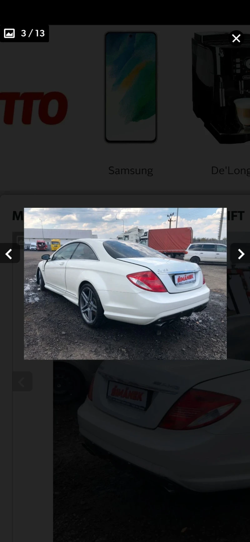 Mercedes-Benz CL 63 AMG, снимка 7 - Автомобили и джипове - 48435589