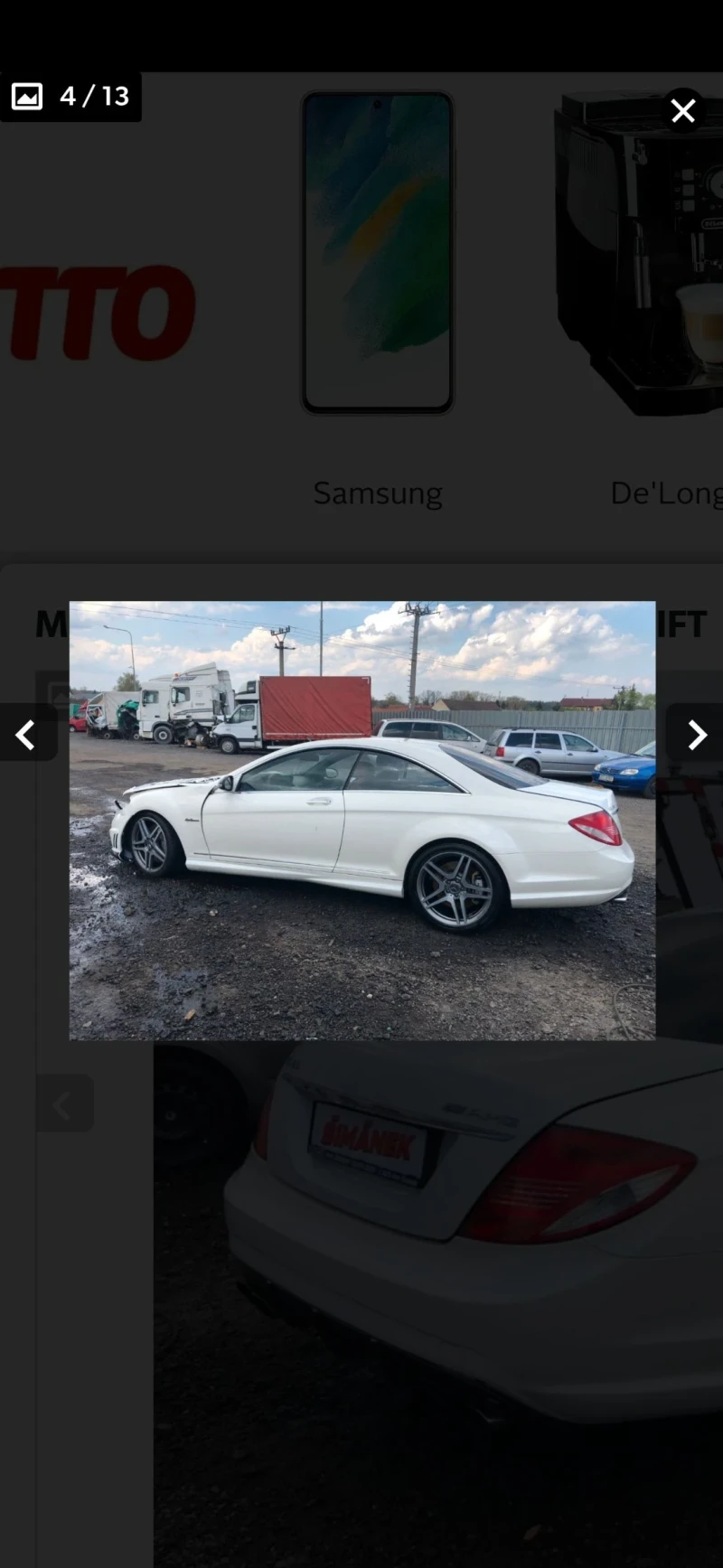 Mercedes-Benz CL 63 AMG, снимка 8 - Автомобили и джипове - 48435589