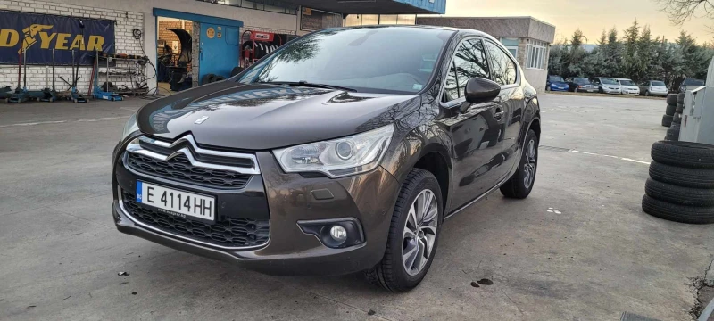 Citroen DS4 1.6 TURBO, снимка 1 - Автомобили и джипове - 48445550