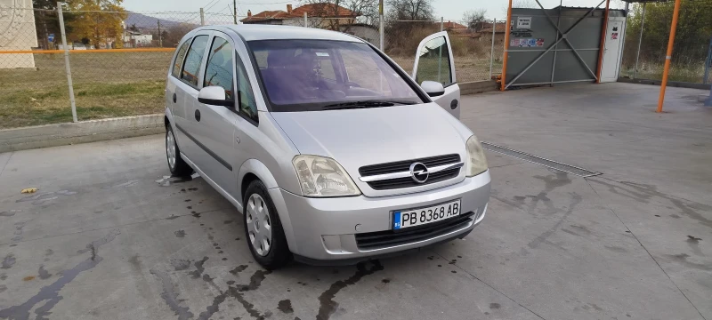 Opel Meriva, снимка 1 - Автомобили и джипове - 48666632