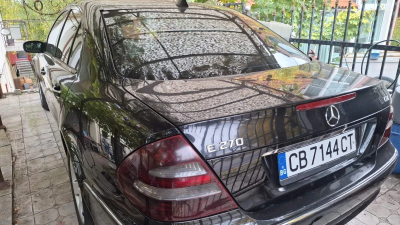 Mercedes-Benz E 270 E270 CDI, 177 hp, снимка 7 - Автомобили и джипове - 49979348