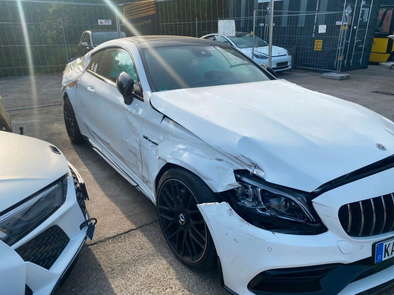 Mercedes-Benz C 63 AMG 2бр НА ЧАСТИ EDITION 1 COUPE, снимка 3 - Автомобили и джипове - 50049835