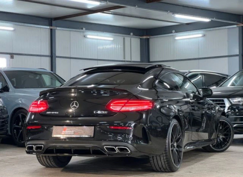 Mercedes-Benz C 63 AMG 2бр НА ЧАСТИ EDITION 1 COUPE, снимка 7 - Автомобили и джипове - 50049835